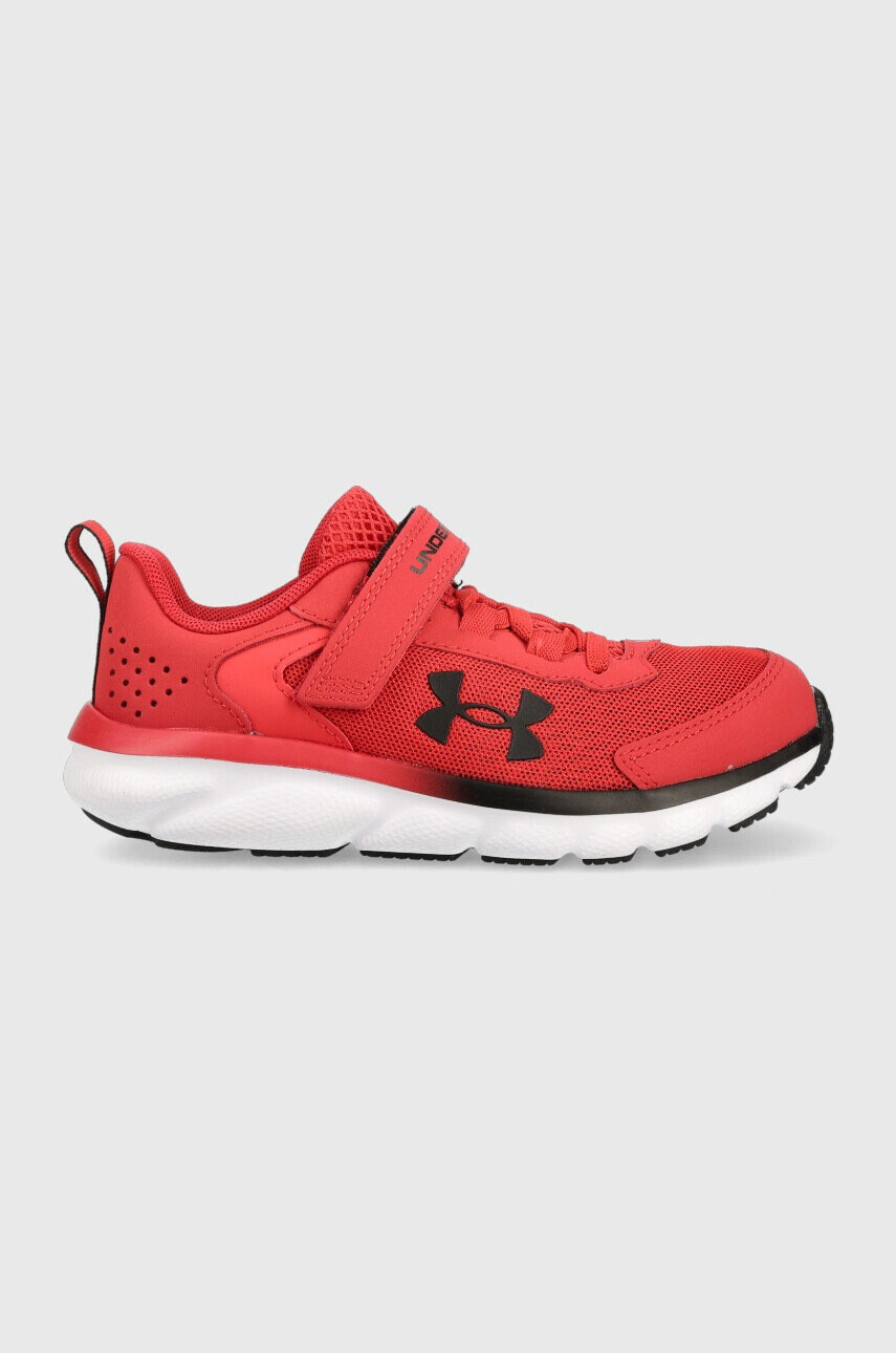 Under Armour Детски Маратонки в червено - Pepit.bg