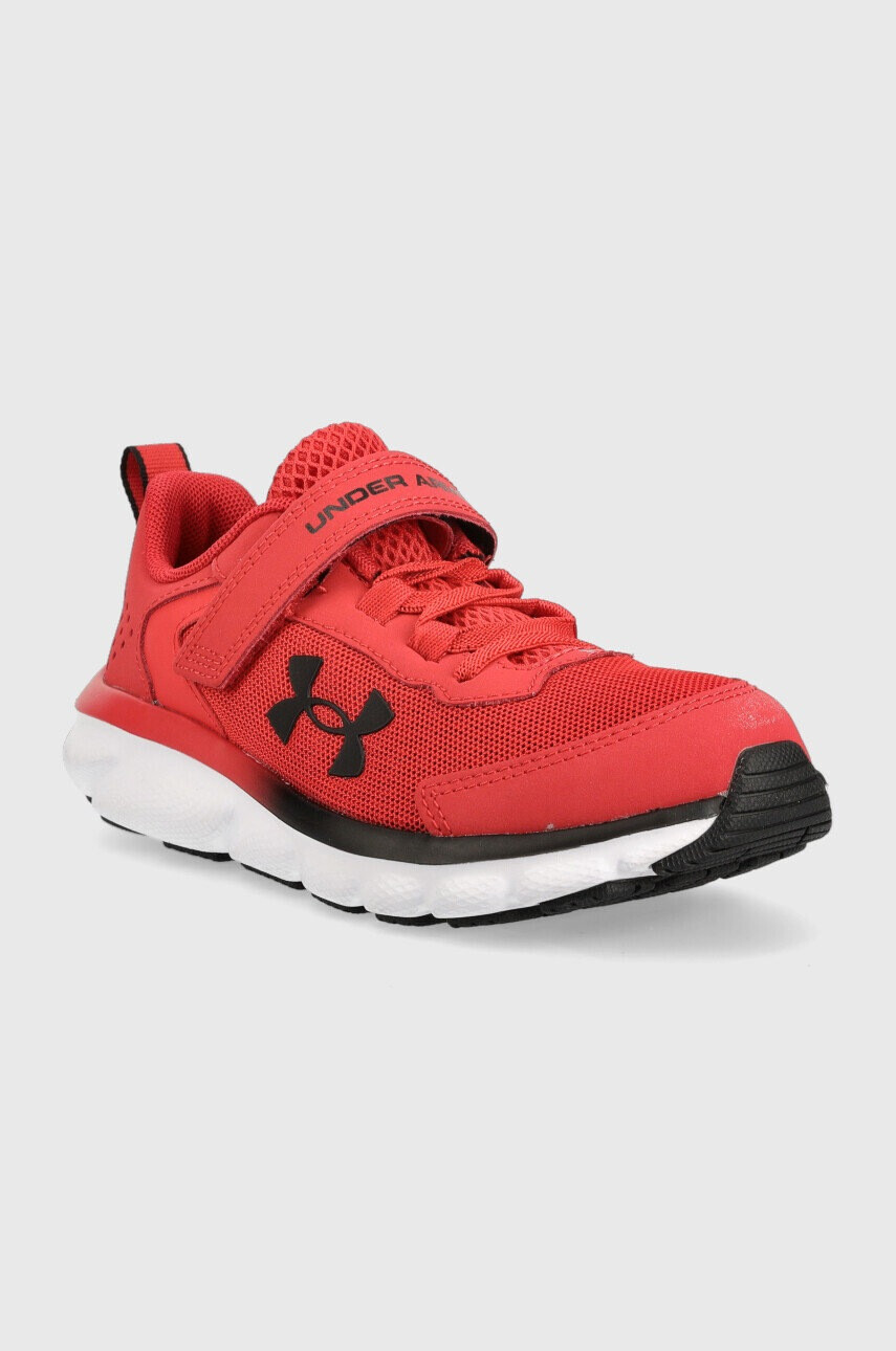 Under Armour Детски Маратонки в червено - Pepit.bg