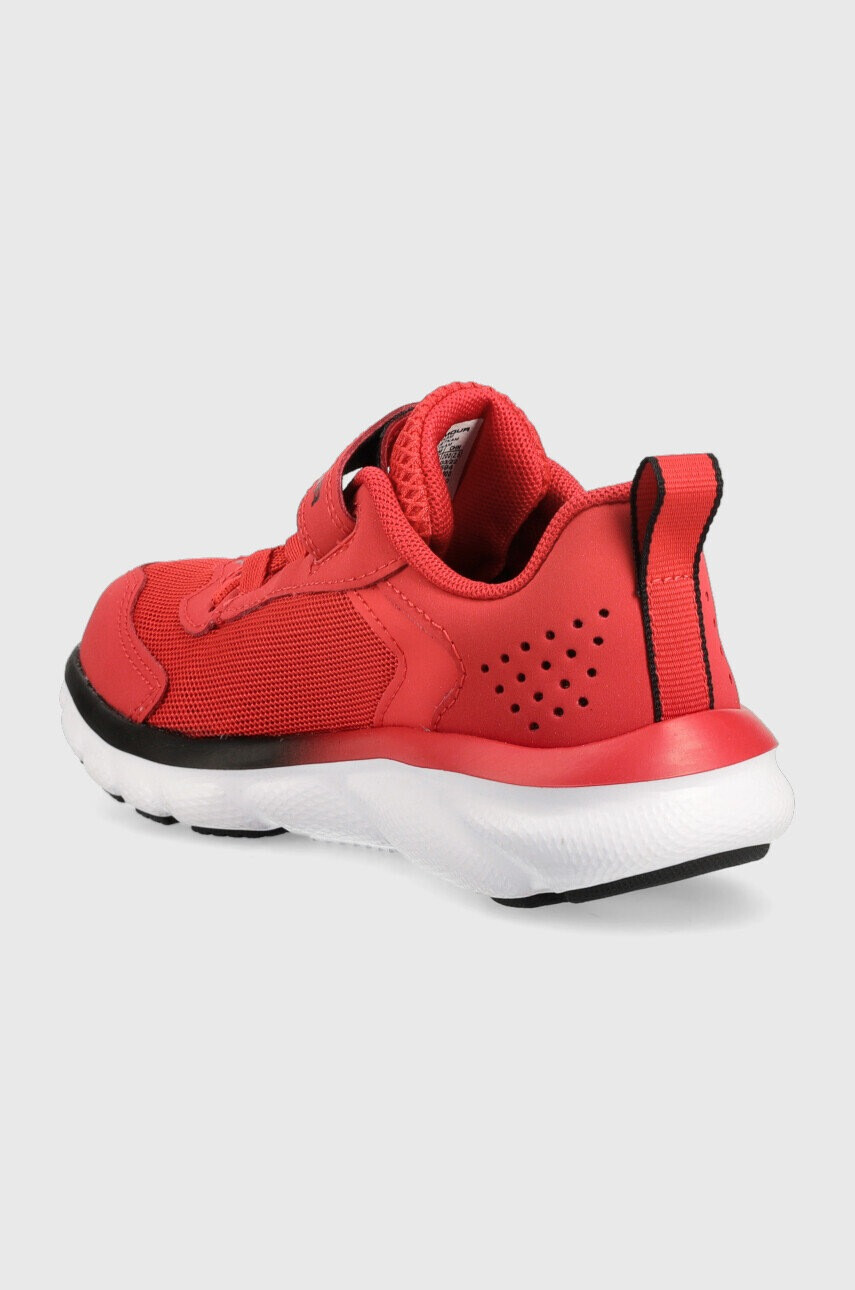 Under Armour Детски Маратонки в червено - Pepit.bg