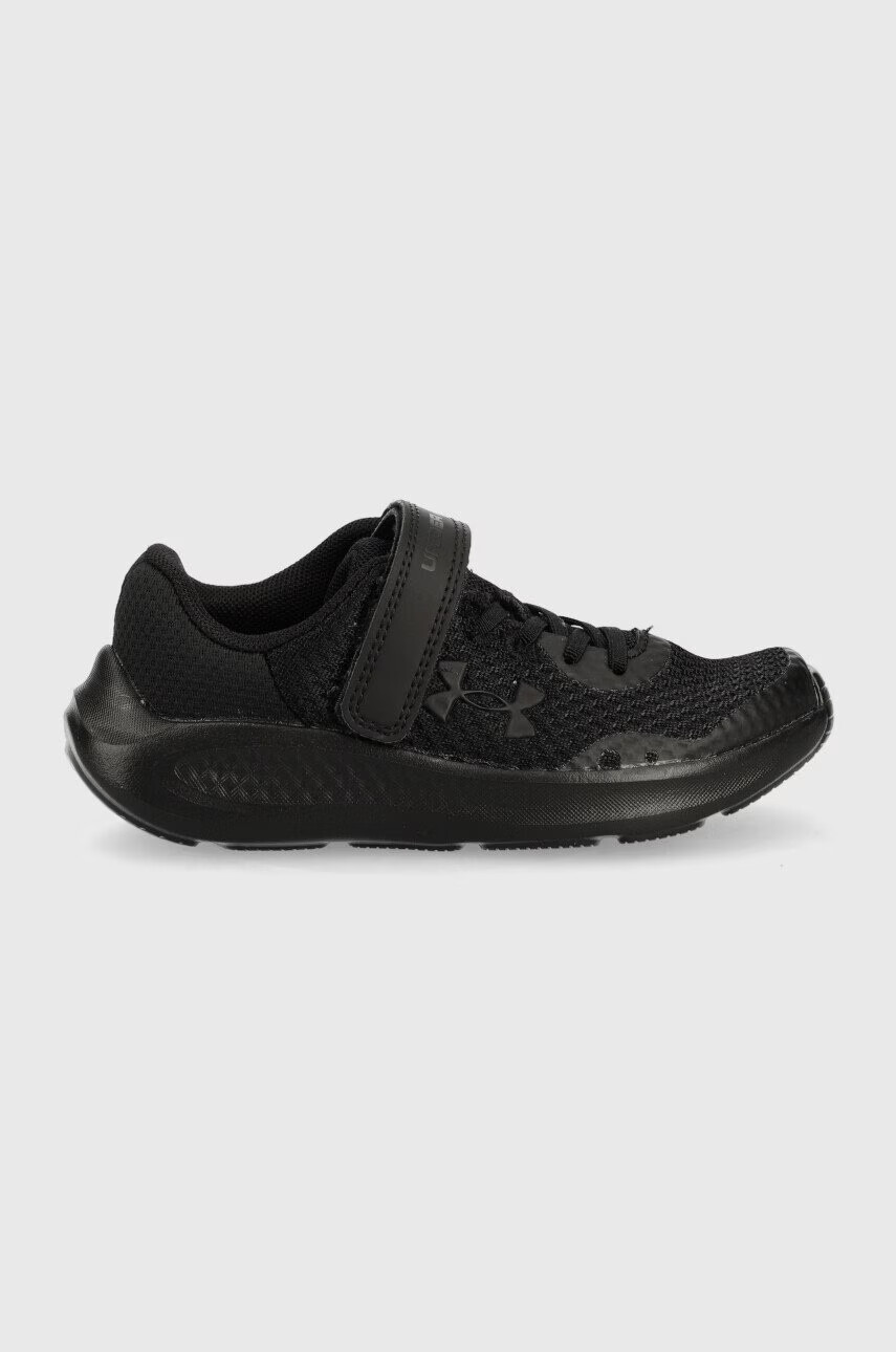 Under Armour Детски Маратонки в черно - Pepit.bg