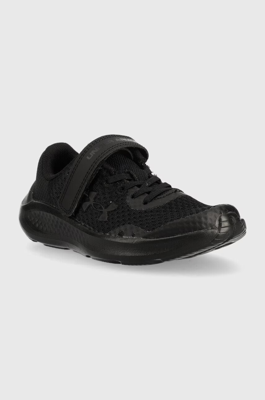 Under Armour Детски Маратонки в черно - Pepit.bg