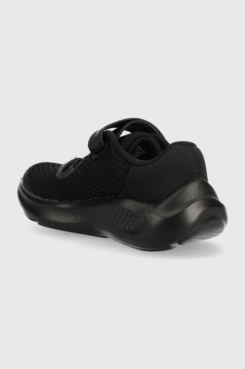 Under Armour Детски Маратонки в черно - Pepit.bg
