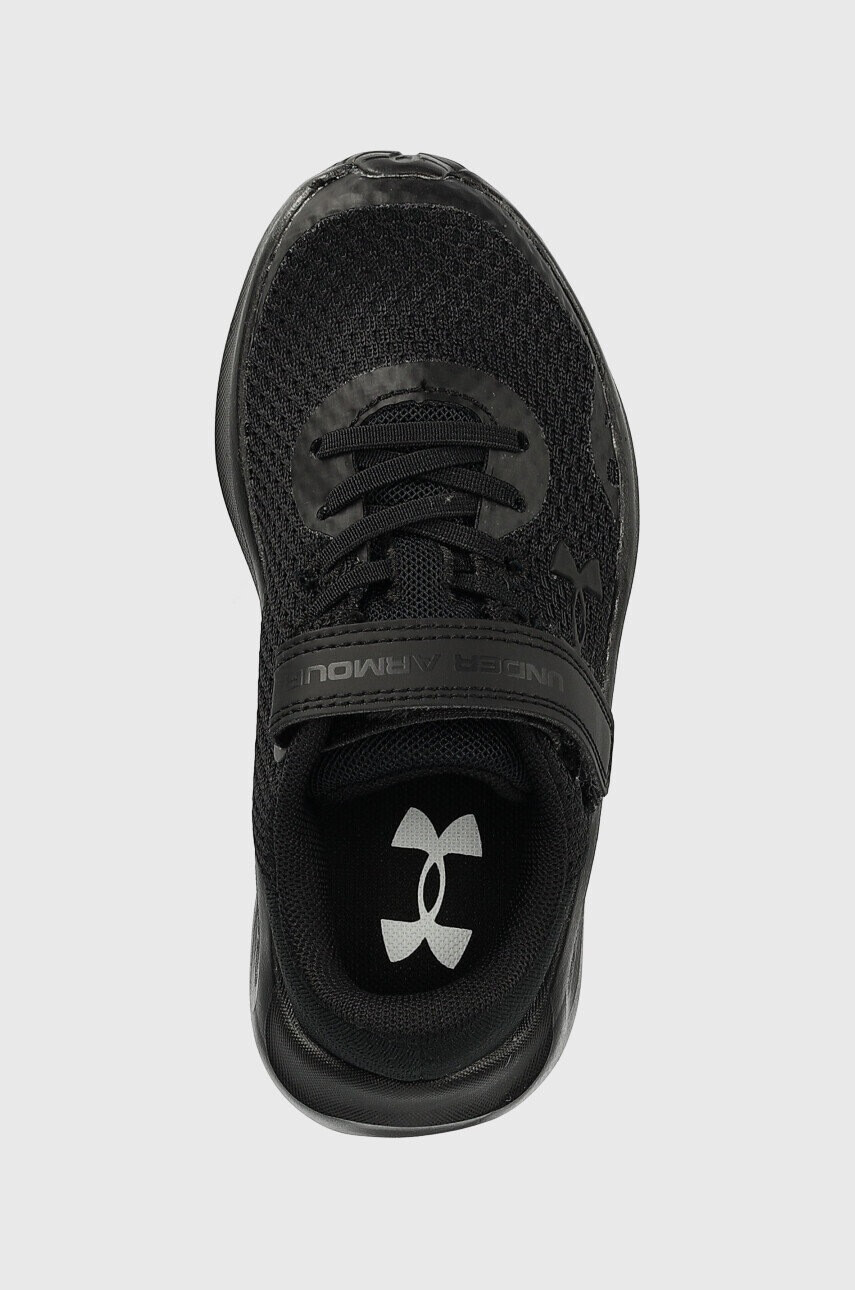 Under Armour Детски Маратонки в черно - Pepit.bg