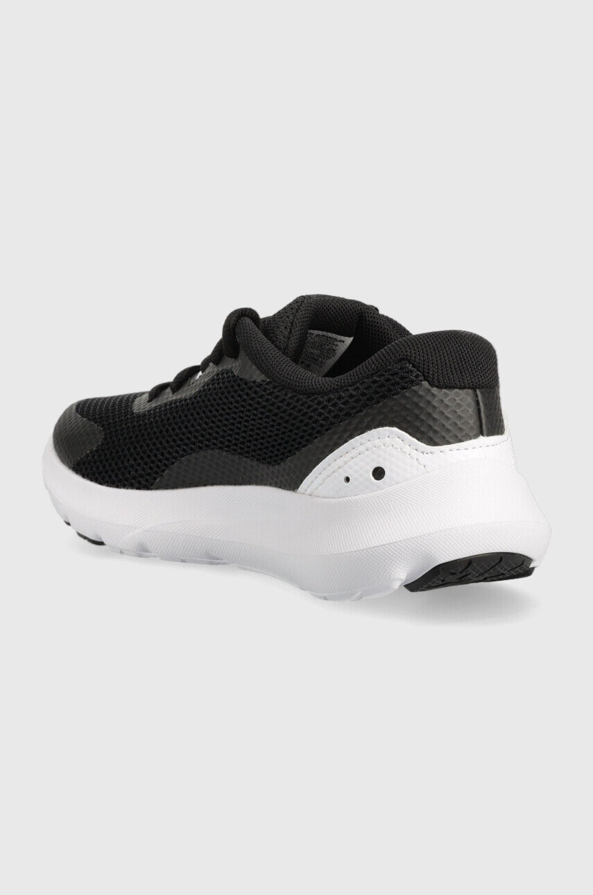 Under Armour Детски маратонки в черно - Pepit.bg