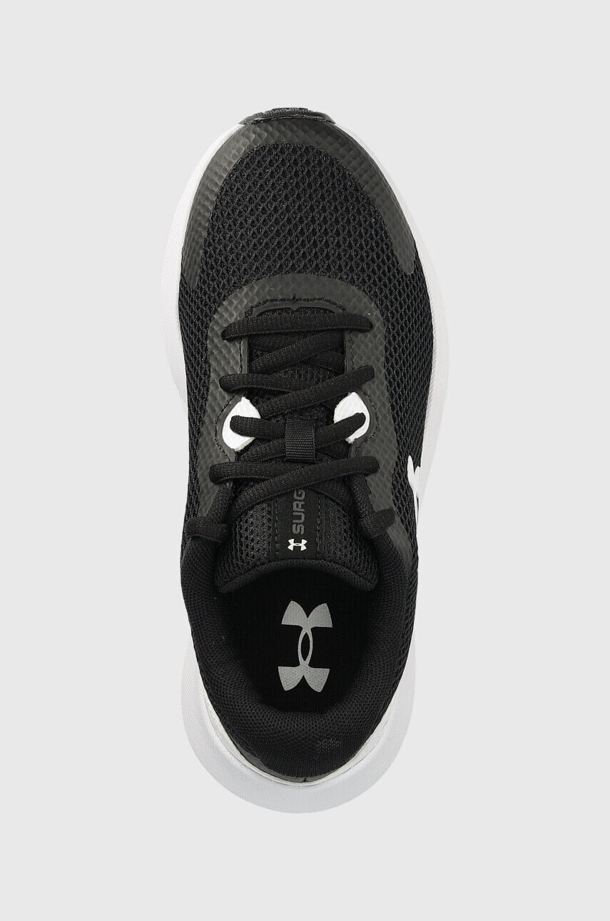 Under Armour Детски маратонки в черно - Pepit.bg