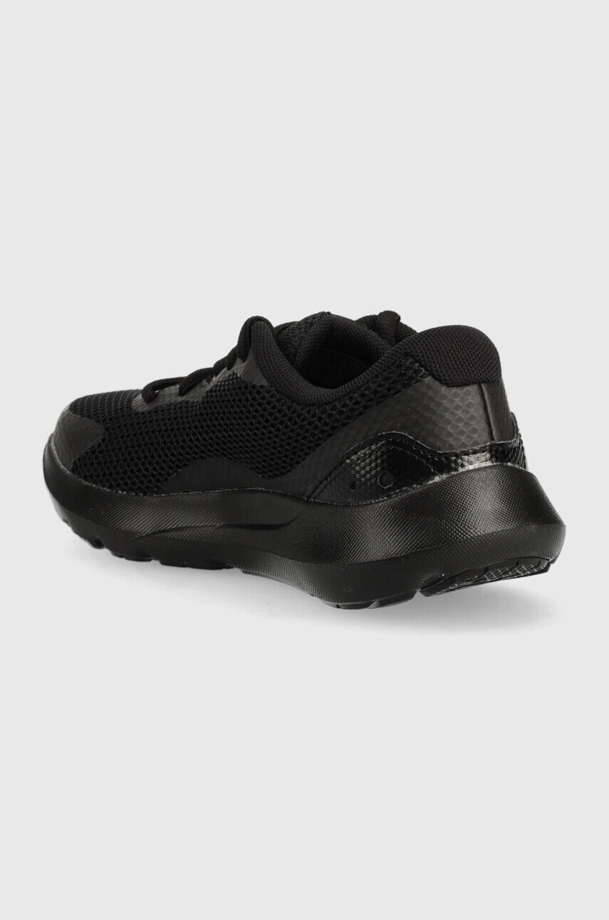 Under Armour Детски маратонки в черно - Pepit.bg