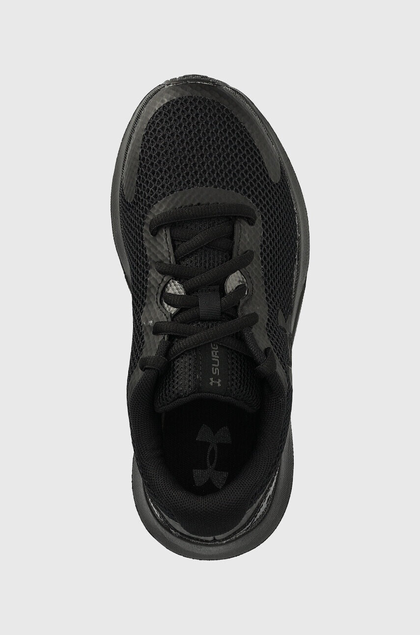 Under Armour Детски маратонки в черно - Pepit.bg