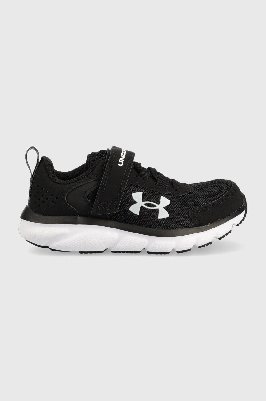 Under Armour Детски маратонки Assert 9 в черно - Pepit.bg