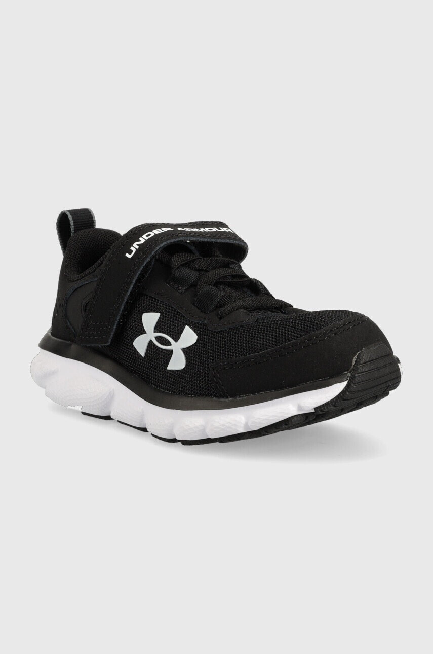 Under Armour Детски маратонки Assert 9 в черно - Pepit.bg