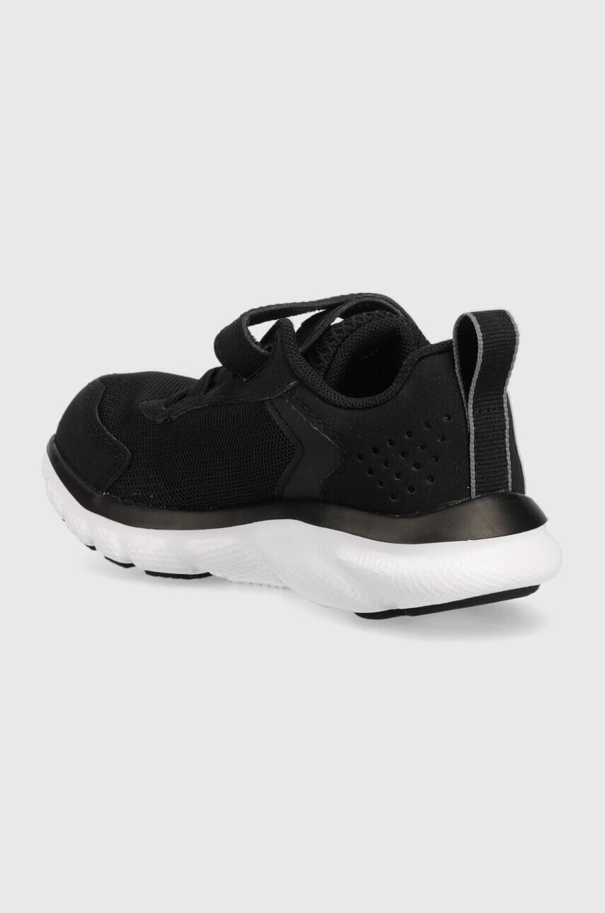 Under Armour Детски маратонки Assert 9 в черно - Pepit.bg