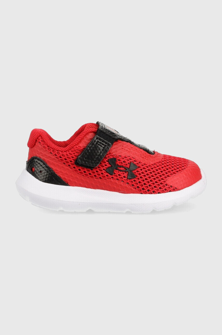 Under Armour Детски маратонки Ua Binf Surge 3 Ac в бордо - Pepit.bg