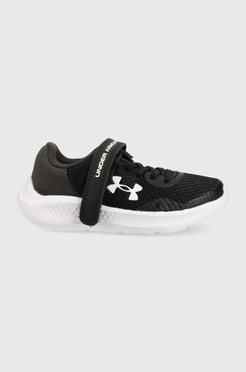Under Armour Детски Маратонки Ua Gps Pursuit 3 Ac в черно - Pepit.bg