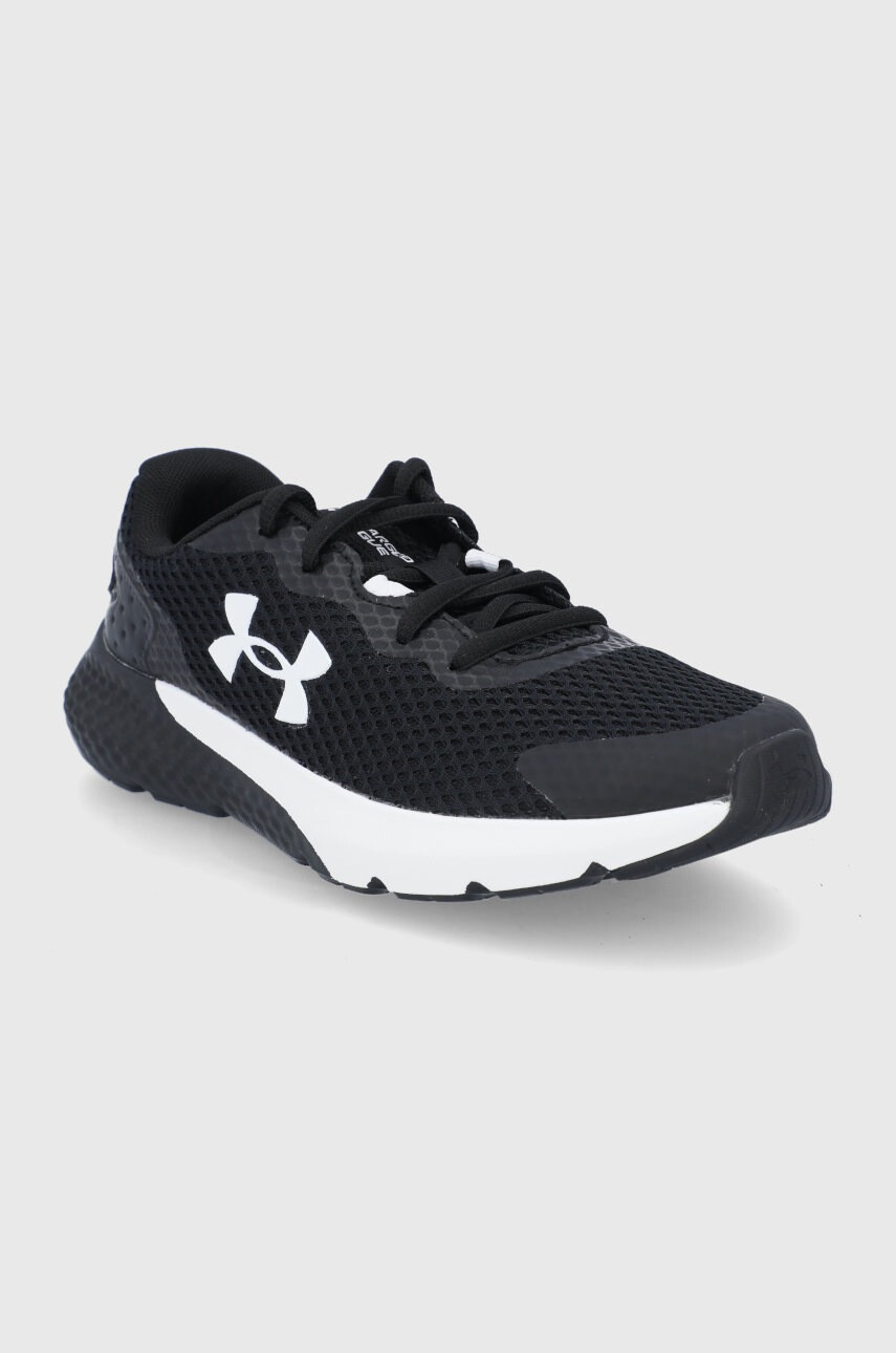 Under Armour Детски обувки 3024981 в черно - Pepit.bg