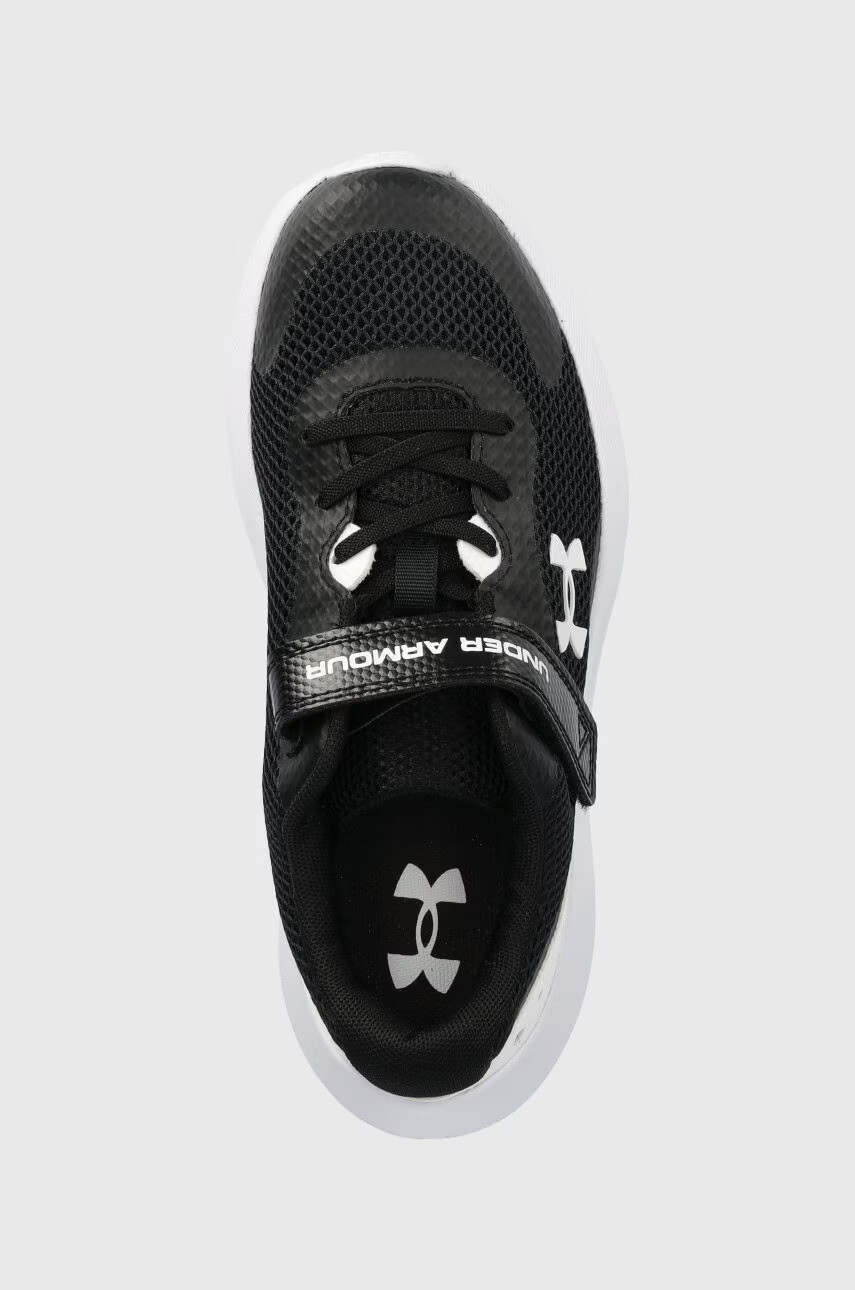 Under Armour Детски обувки 3024990 в черно - Pepit.bg
