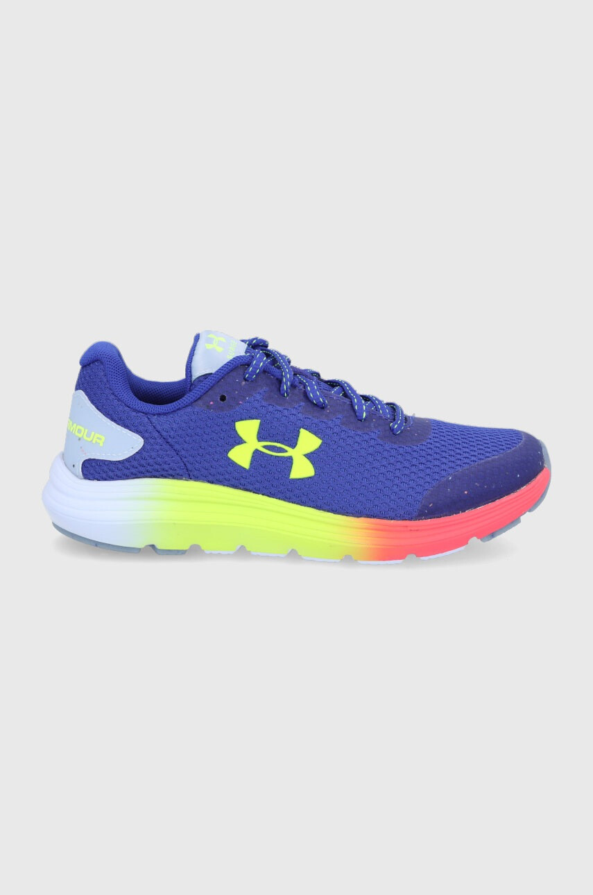 Under Armour Детски обувки GGS Surge 2 Splash 3024102 - Pepit.bg