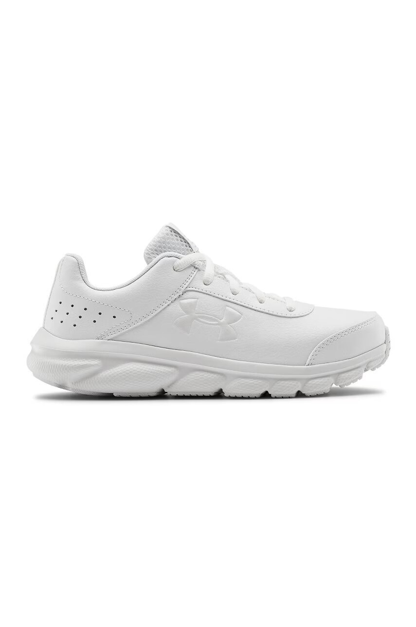 Under Armour Детски обувки GS Assert 8 3022697 в бяло - Pepit.bg