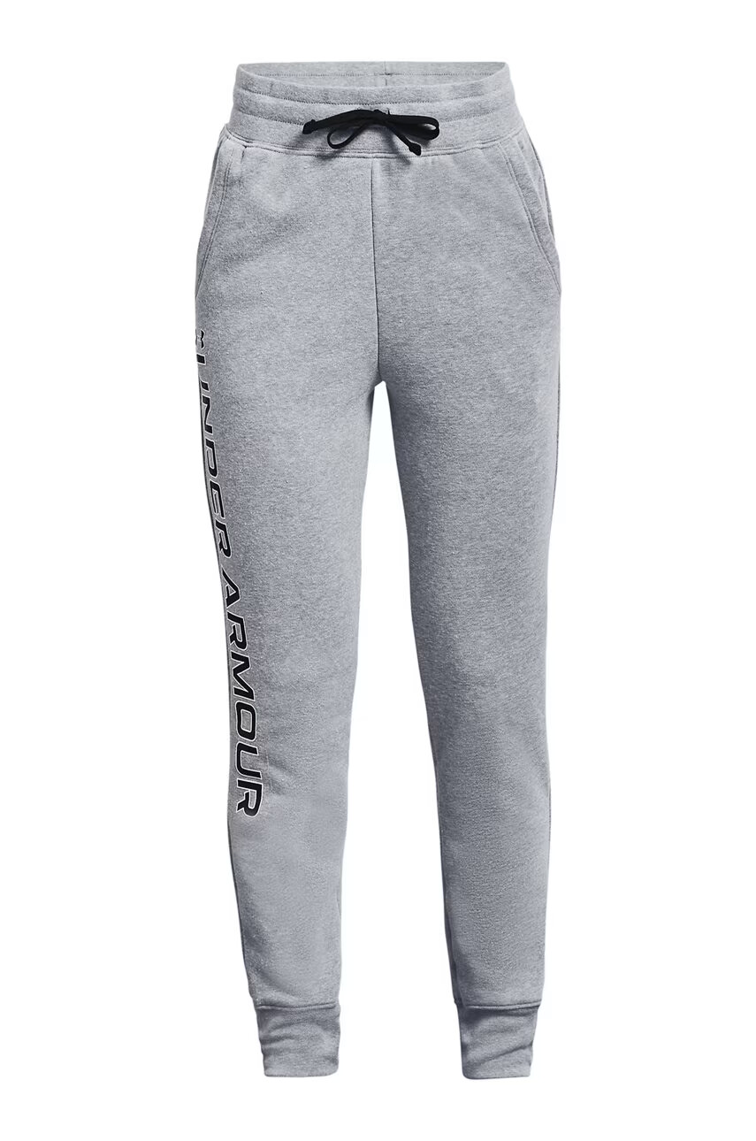 Under Armour Детски панталон 1356487 в сиво с изчистен дизайн - Pepit.bg