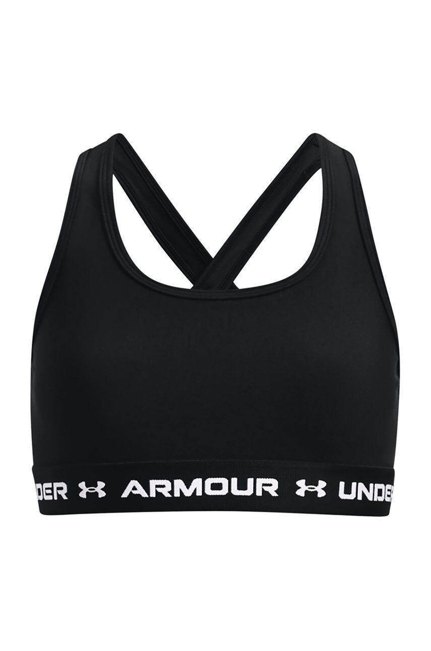 Under Armour Детски спортен сутиен в черно - Pepit.bg