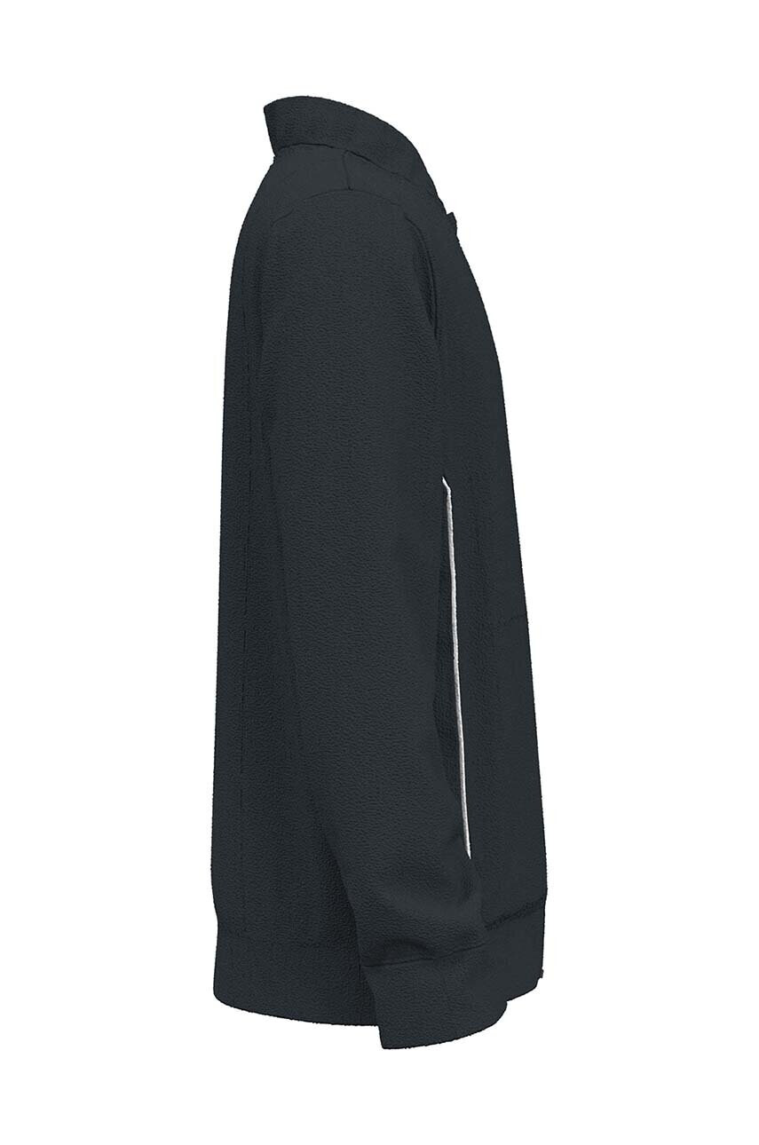 Under Armour Детски суичър в черно с изчистен дизайн - Pepit.bg