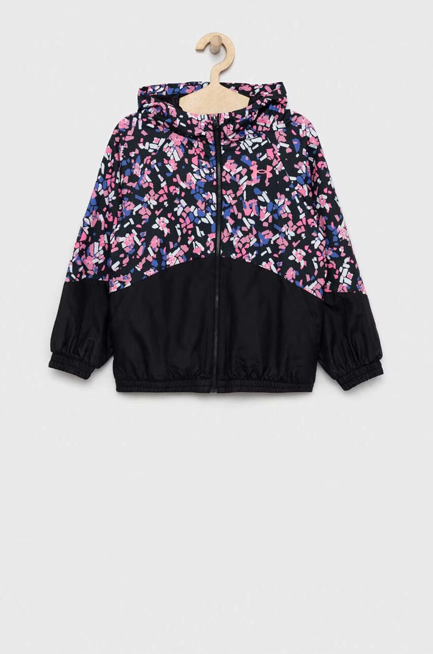Under Armour Детско яке в черно - Pepit.bg