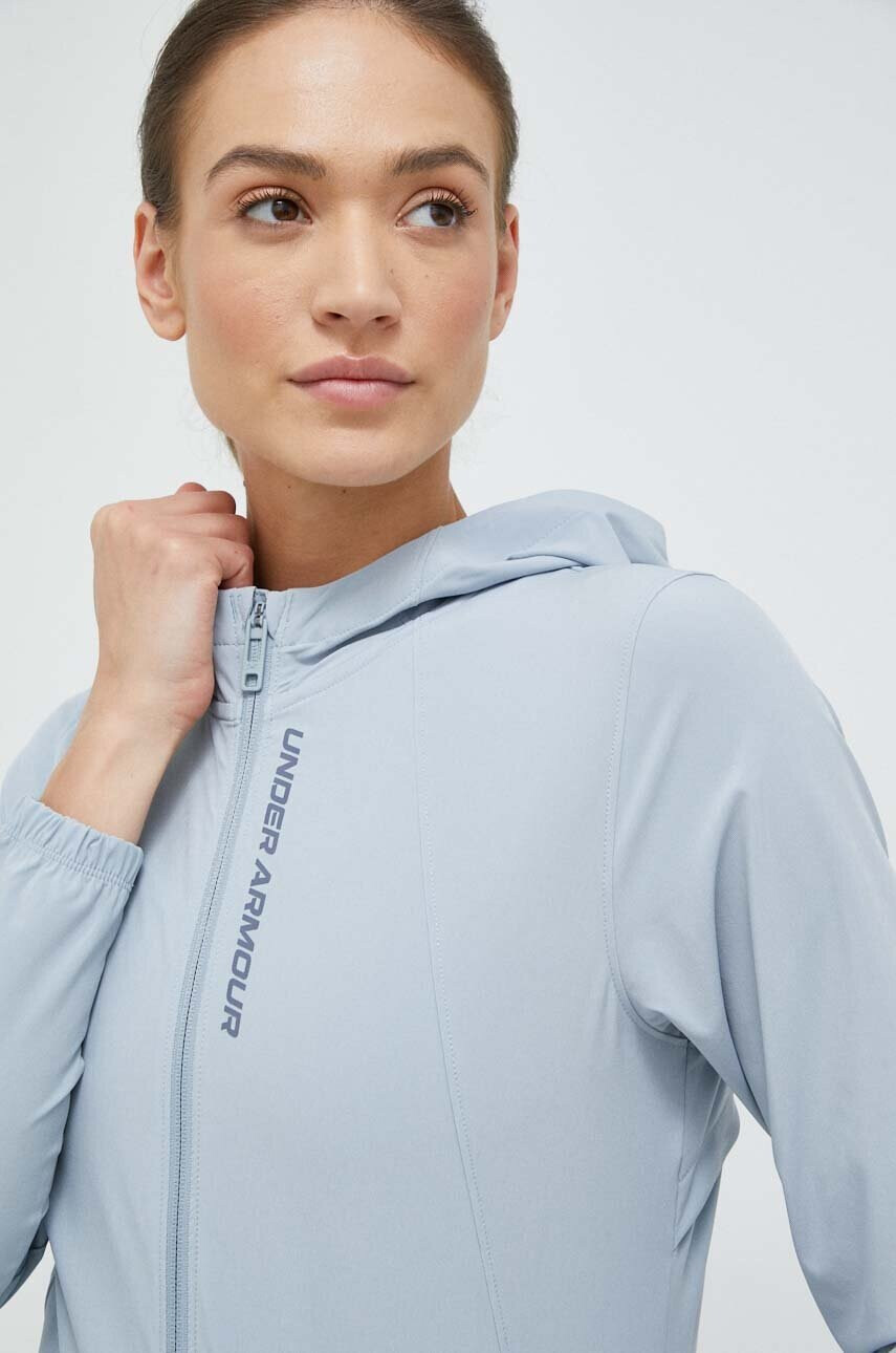 Under Armour Яке за бягане OutRun The Storm в черно - Pepit.bg