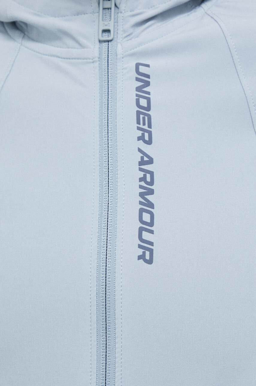 Under Armour Яке за бягане OutRun The Storm в черно - Pepit.bg