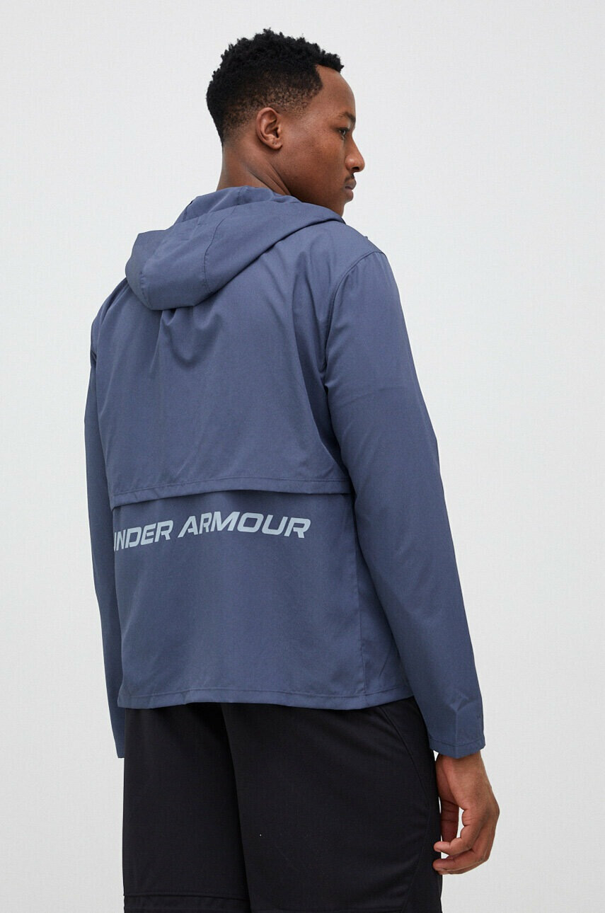 Under Armour Яке за бягане Storm в сиво - Pepit.bg
