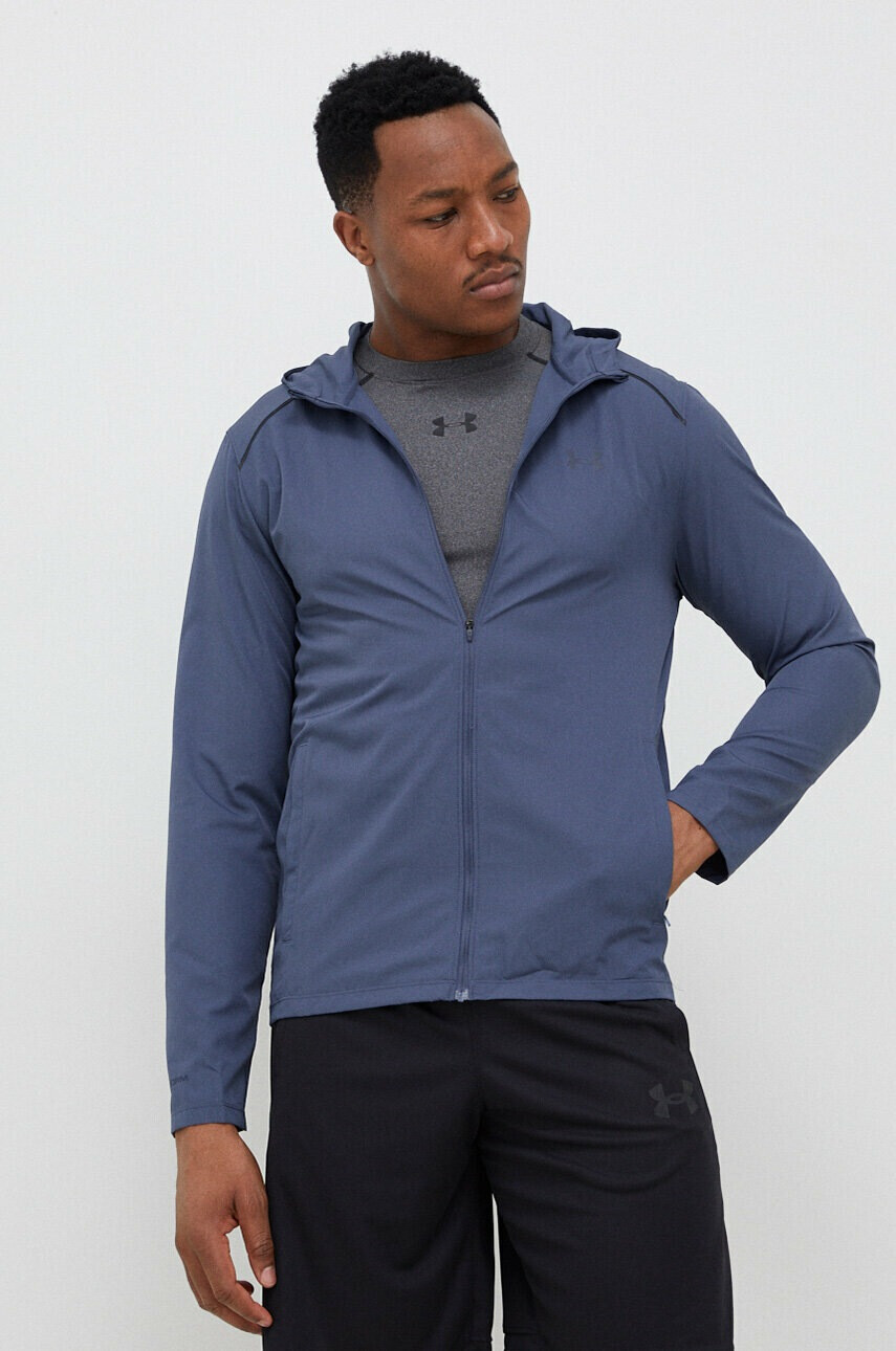 Under Armour Яке за бягане Storm в сиво - Pepit.bg