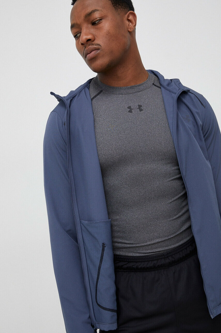 Under Armour Яке за бягане Storm в сиво - Pepit.bg