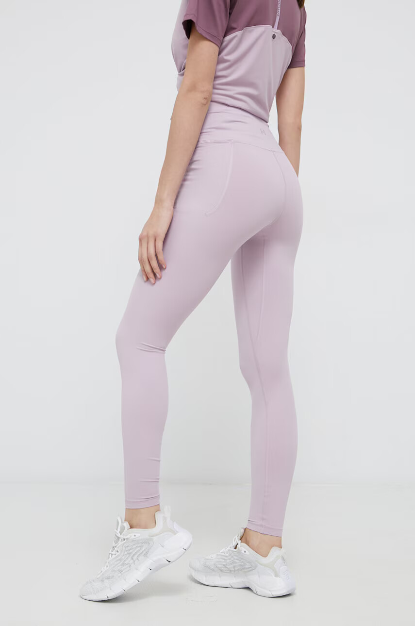 Under Armour Клин за трениране Meridian в лилаво с изчистен дизайн - Pepit.bg