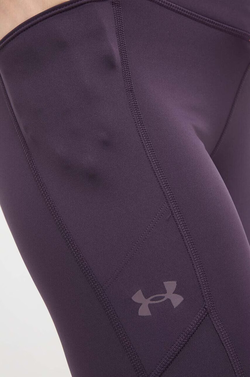 Under Armour Клин за бягане Fly Fast 3.0 в лилаво с изчистен дизайн - Pepit.bg