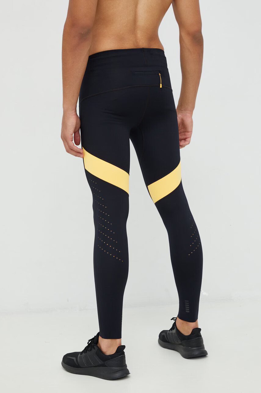 Under Armour Клин за бягане Speedpocket в черно с принт - Pepit.bg