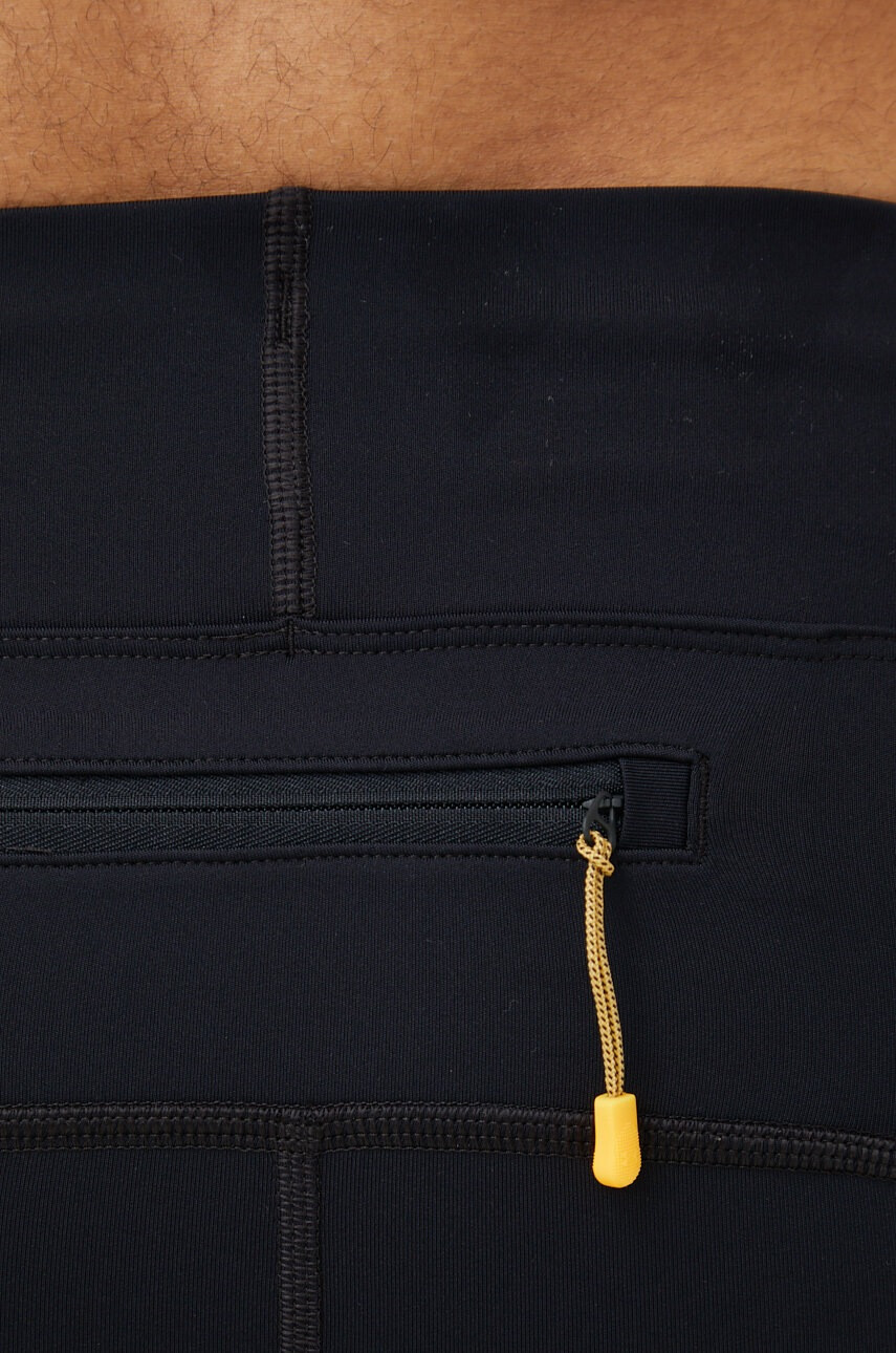Under Armour Клин за бягане Speedpocket в черно с принт - Pepit.bg
