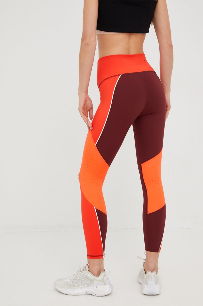Under Armour Клин за трениране Rush в бордо с десен - Pepit.bg