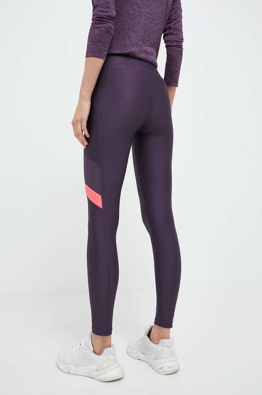 Under Armour Клин за трениране Armour Mesh Panel в лилаво с изчистен дизайн - Pepit.bg