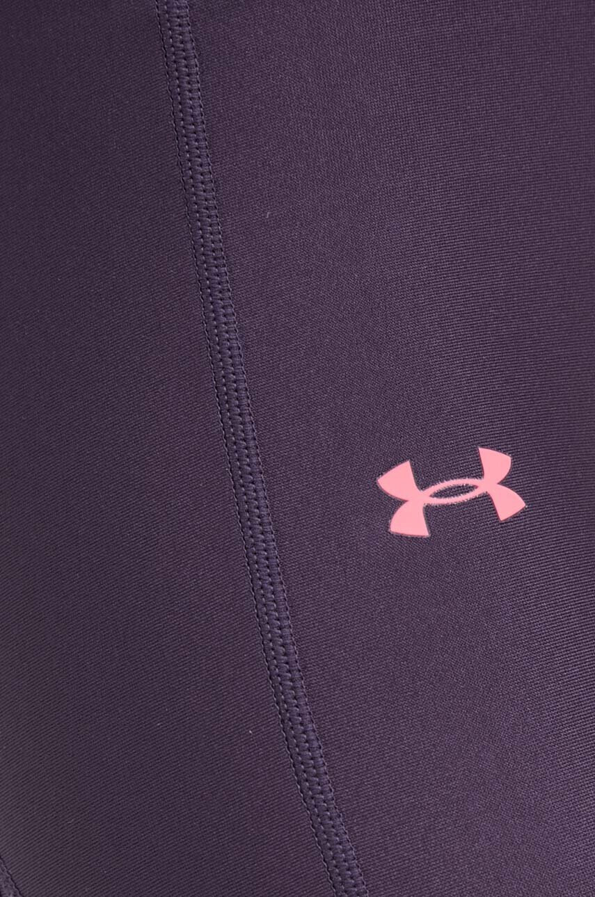 Under Armour Клин за трениране Armour Mesh Panel в лилаво с изчистен дизайн - Pepit.bg