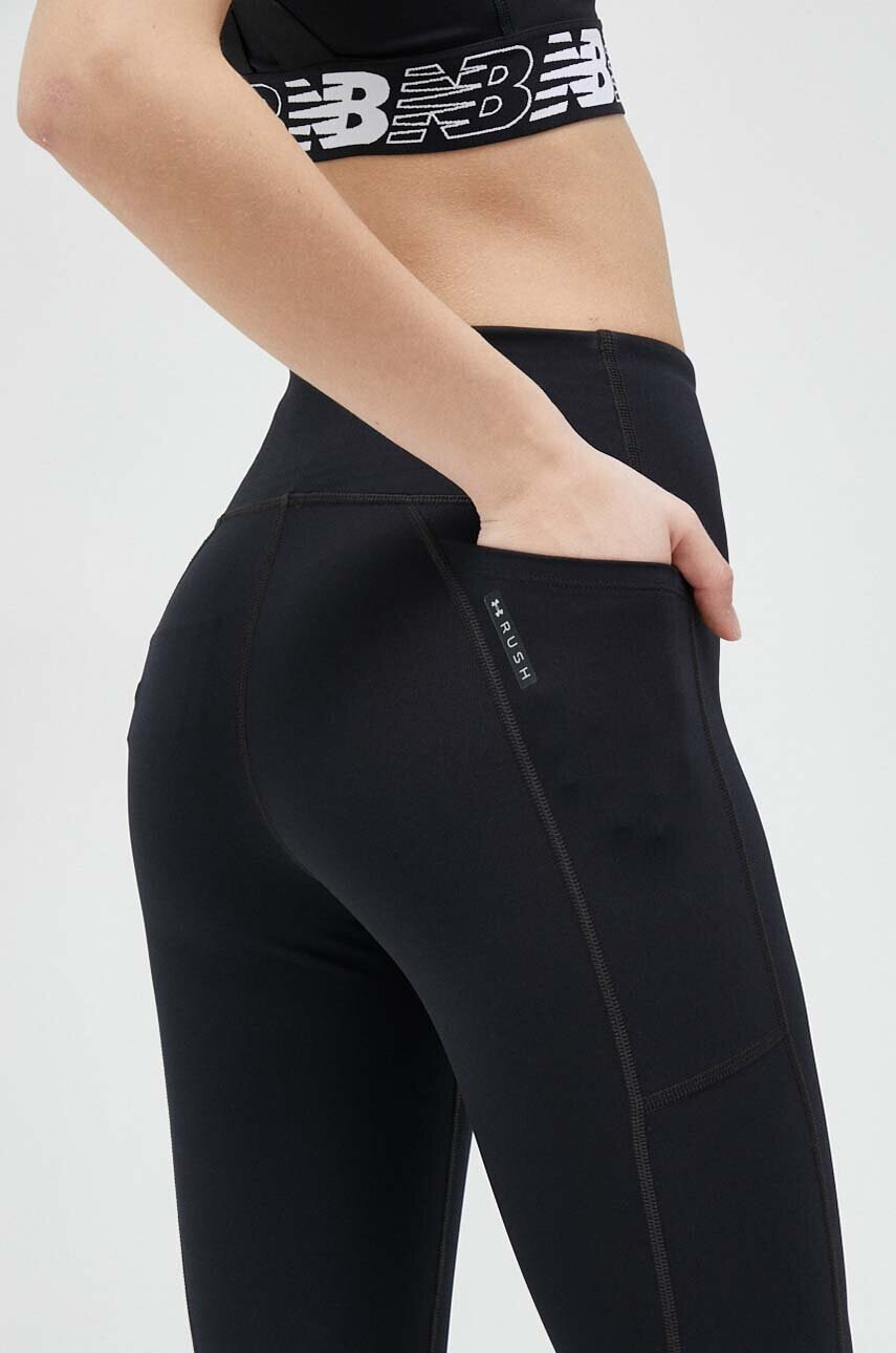 Under Armour Клин за трениране Rush в черно с изчистен дизайн - Pepit.bg