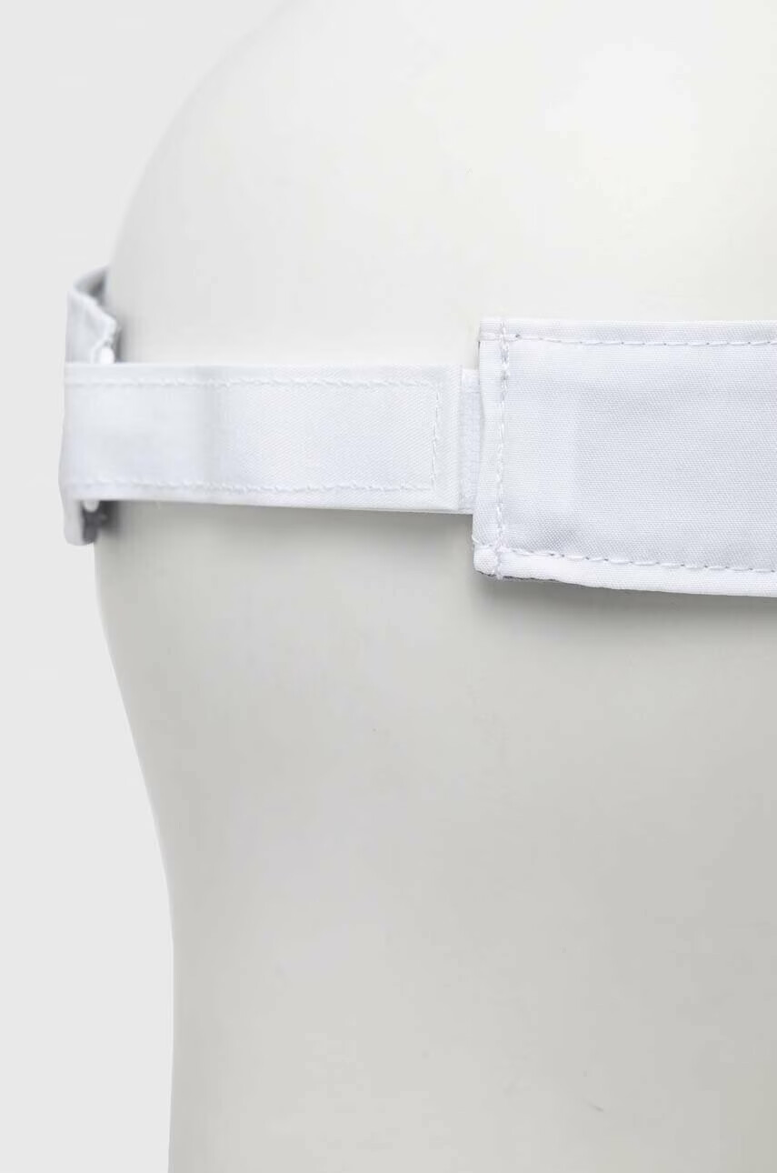 Under Armour Козирка в бяло с апликация - Pepit.bg