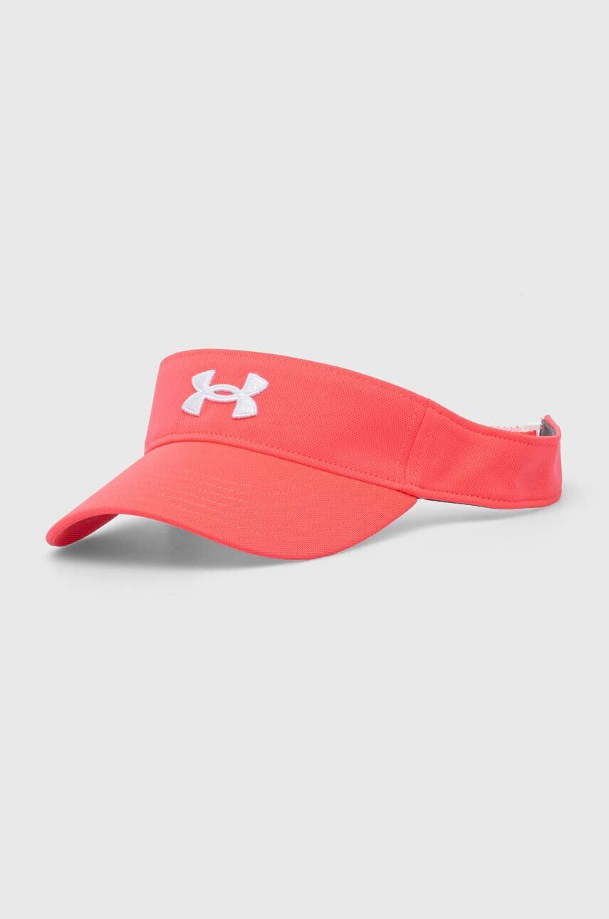 Under Armour Козирка Blitzing в розово с апликация - Pepit.bg