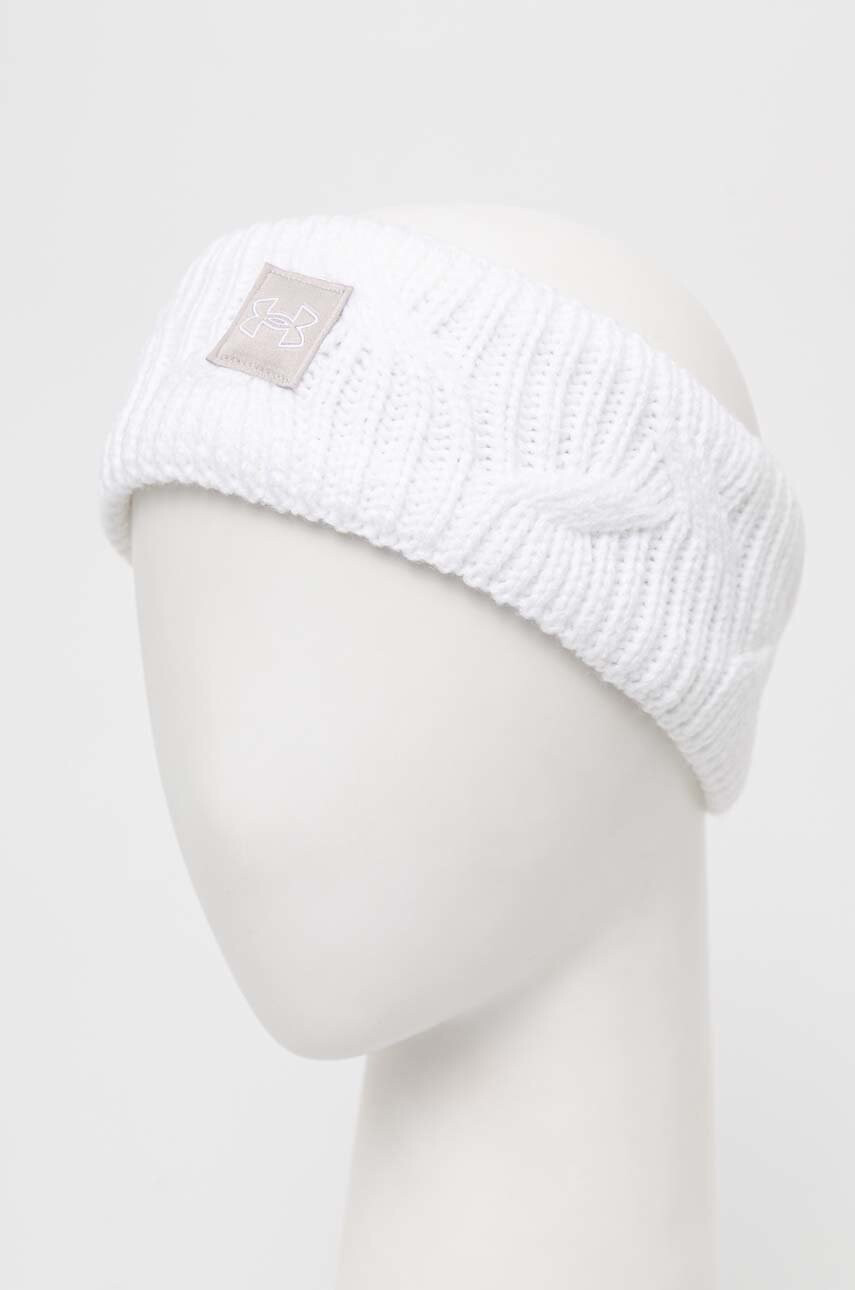 Under Armour Лента за глава в бяло - Pepit.bg