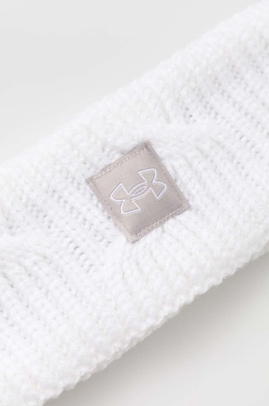Under Armour Лента за глава в бяло - Pepit.bg