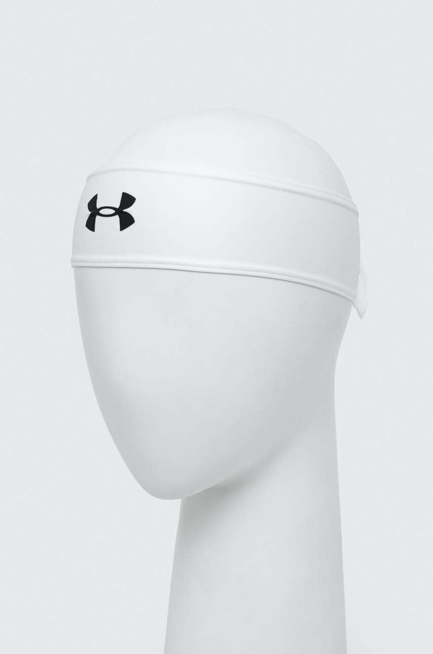 Under Armour Лента за глава в бяло - Pepit.bg