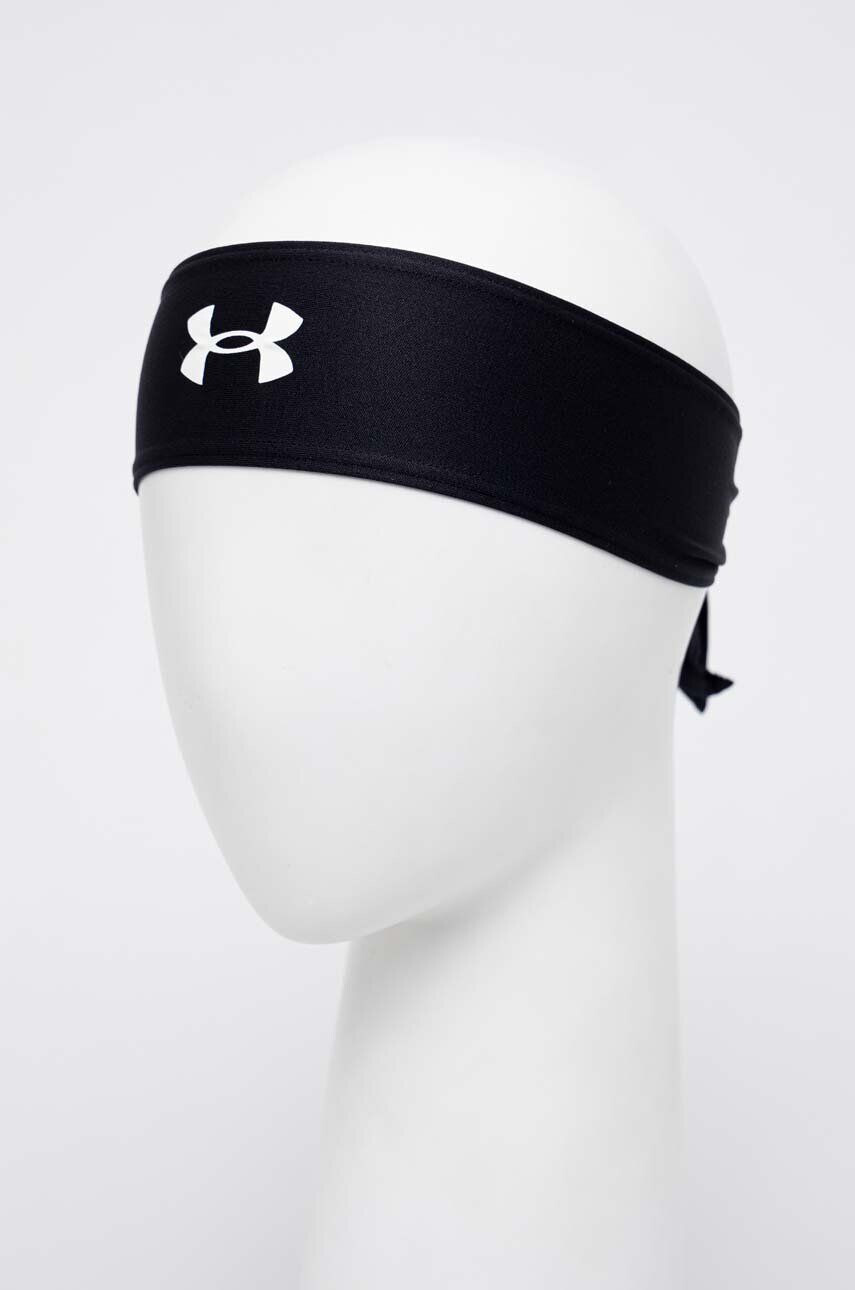 Under Armour Лента за глава в черно - Pepit.bg