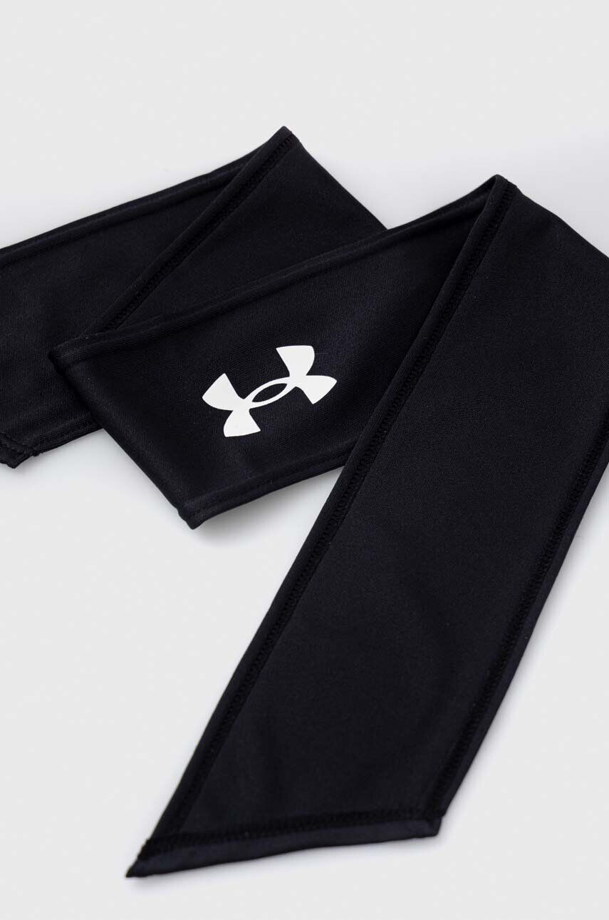 Under Armour Лента за глава в черно - Pepit.bg