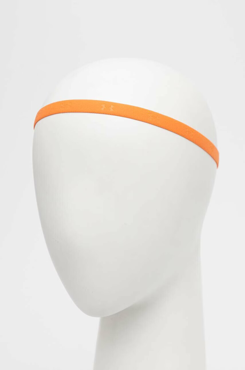 Under Armour Ленти за глава (2 броя) в оранжево - Pepit.bg