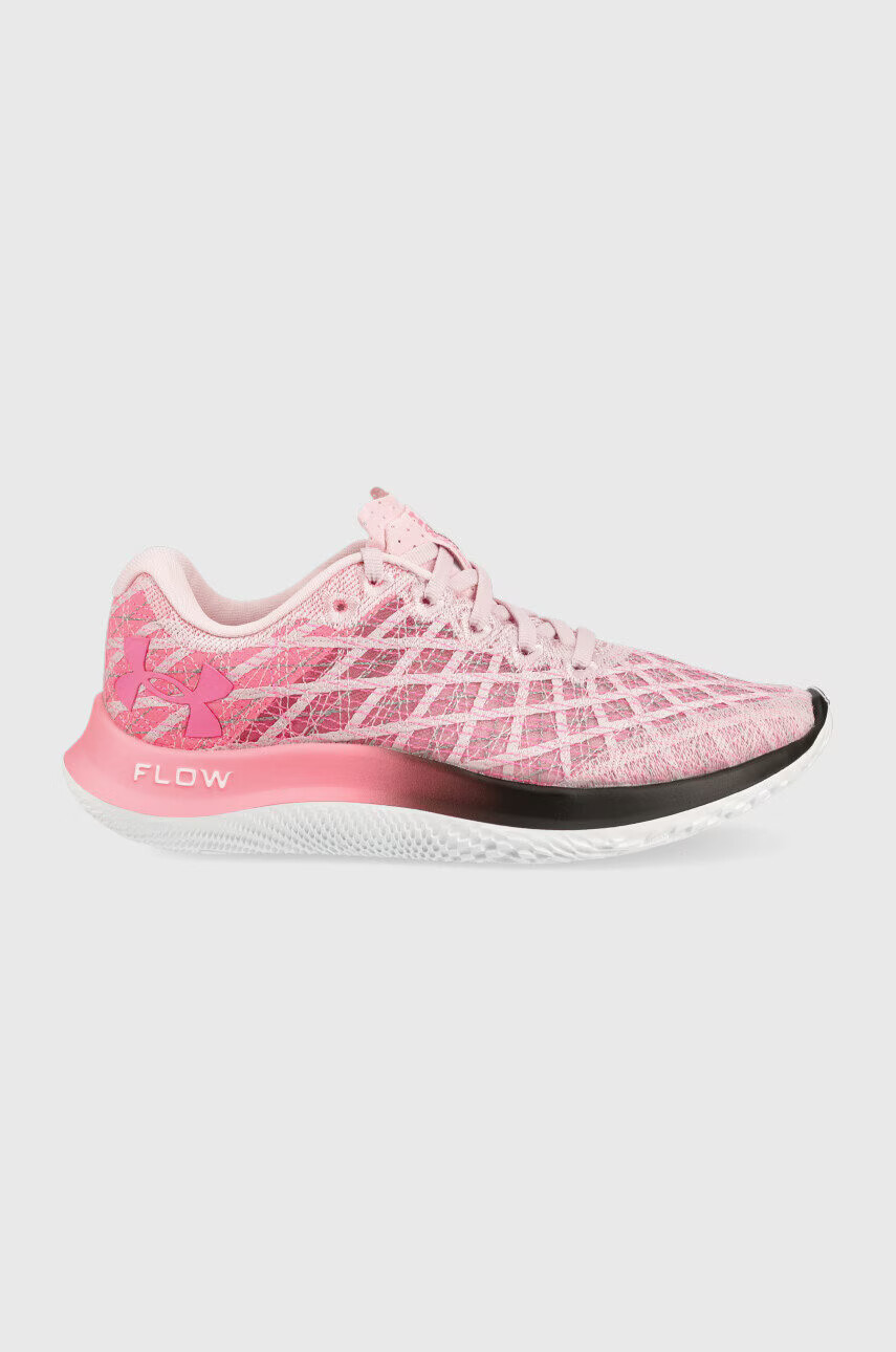 Under Armour Обувки за бягане Flow Velociti Wind 2 в розово - Pepit.bg