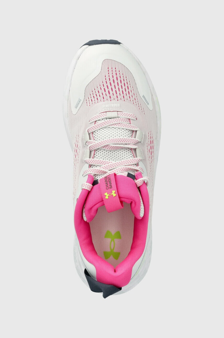 Under Armour Обувки за бягане Charged Bandit TR 2 в бяло - Pepit.bg