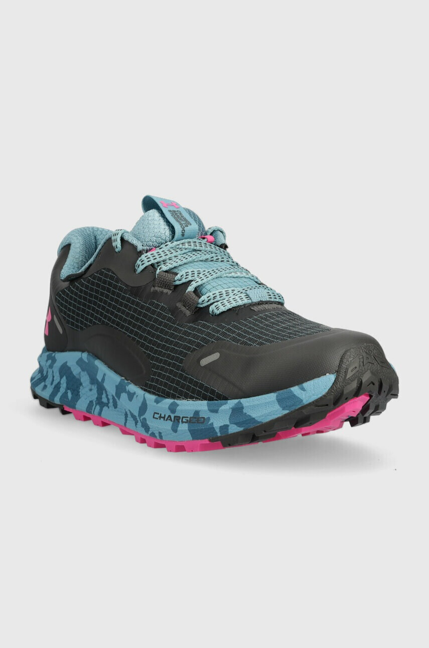 Under Armour Обувки за бягане Charged Bandit Trail 2 в сиво - Pepit.bg
