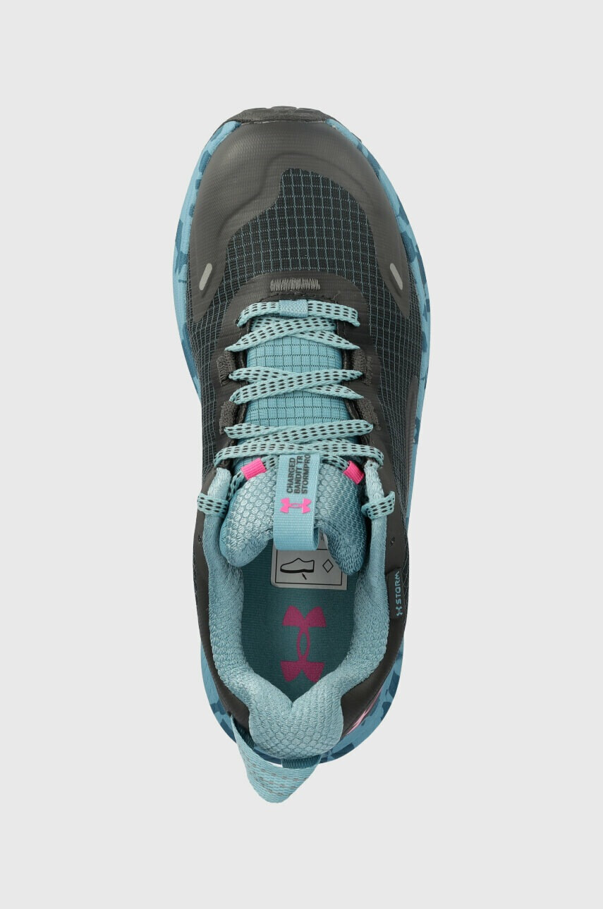 Under Armour Обувки за бягане Charged Bandit Trail 2 в сиво - Pepit.bg