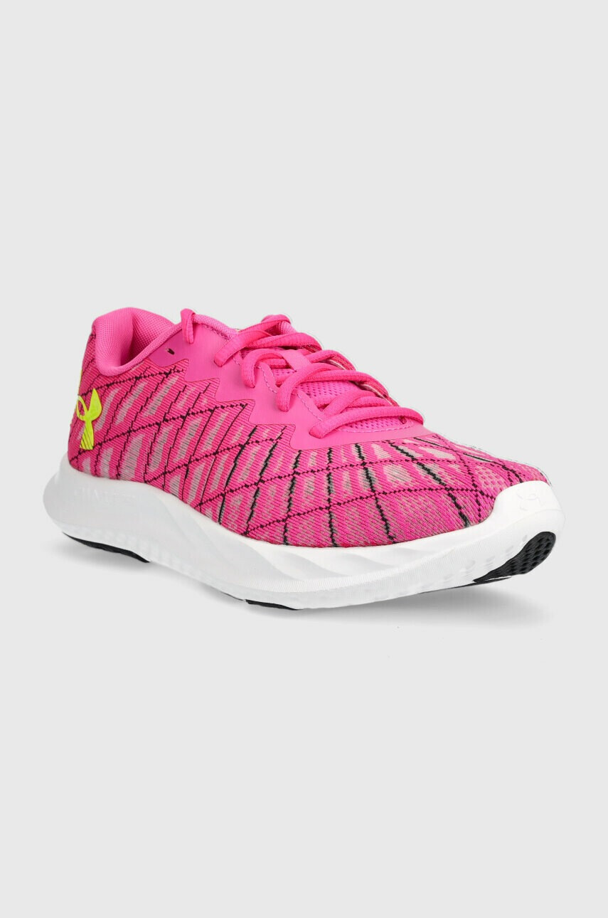 Under Armour Обувки за бягане Charged Breeze 2 в розово - Pepit.bg